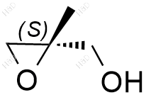(S)-2-甲基缩水甘油化学结构式