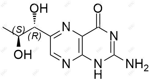 生物蝶呤化学结构式