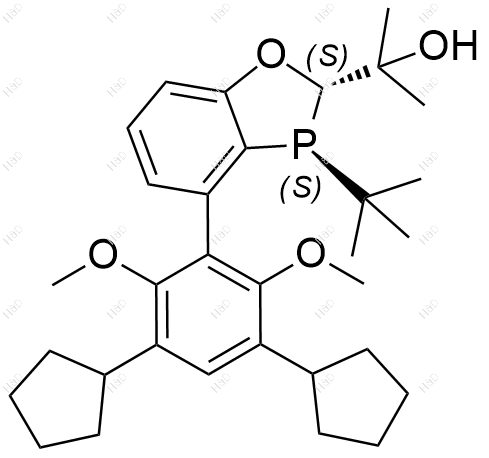 (S,S)-BaryPhos化学结构式