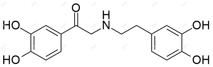 多巴胺杂质66结构式
