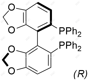 5,5'-双(二苯基磷酰)-4,4'-二-1,3-联苯化学结构式