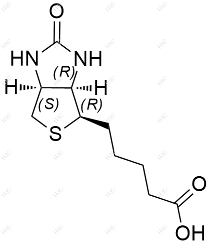 生物素杂质2结构式