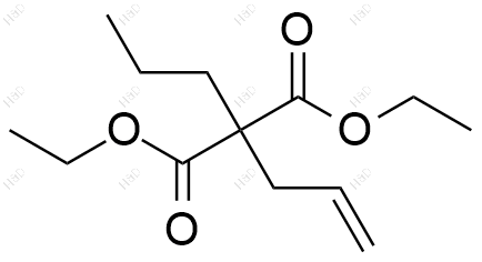 丙戊酸钠杂质26结构式
