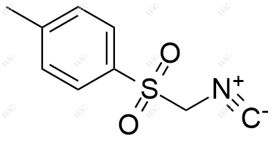 对甲苯磺酰甲基异腈化学结构式