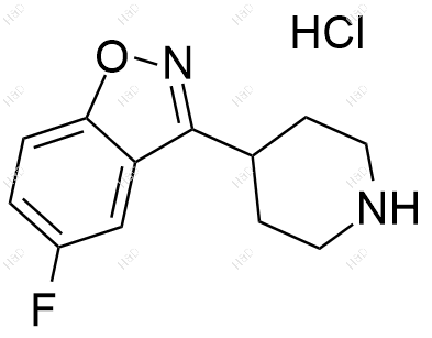 伊潘立酮杂质27(盐酸盐)结构式