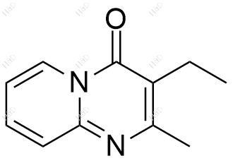 帕利哌酮杂质95结构式