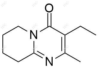 帕利哌酮杂质93结构式