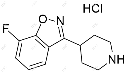 伊潘立酮杂质28(盐酸盐)结构式