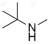N-甲基-叔丁基胺结构式