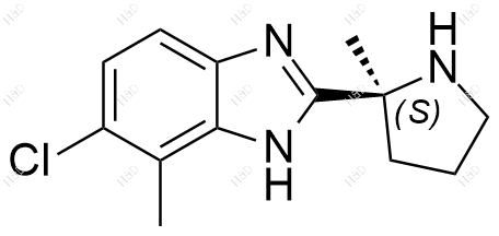 达利雷生杂质59结构式