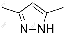 3,5-二甲基吡唑化学结构式