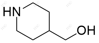 4-羟甲基哌啶化学结构式