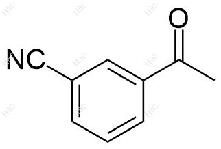 3-乙酰苄腈化学结构式