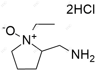 舒必利杂质16(双盐酸盐)结构式