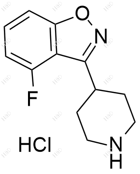 帕利哌酮杂质27（盐酸盐）结构式
