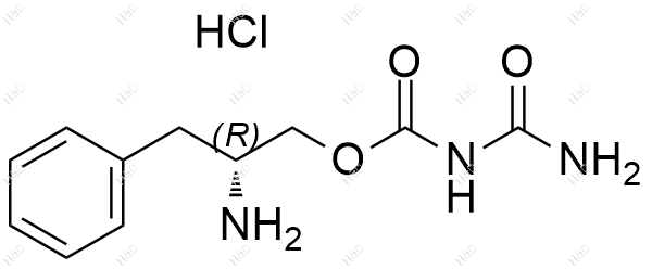 索安非托杂质12(盐酸盐)结构式