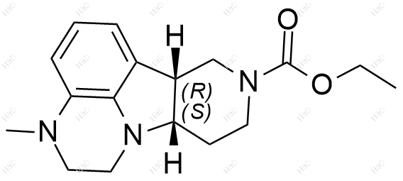 卢美哌隆杂质53结构式