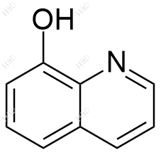 8-羟基喹啉化学结构式
