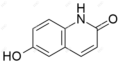 2,6-二羟基喹啉化学结构式