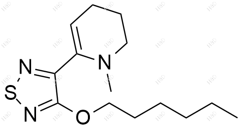 占诺美林杂质56结构式