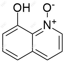 8-羟基喹啉-N-氧化物化学结构式