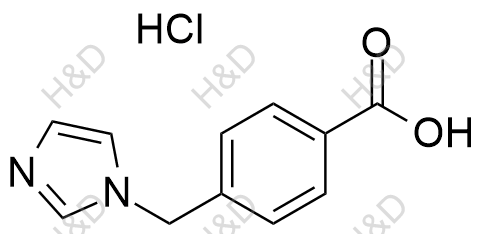 奥扎格雷杂质15(盐酸盐）结构式