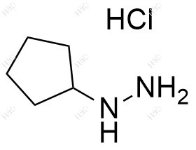 环戊肼盐酸盐化学结构式