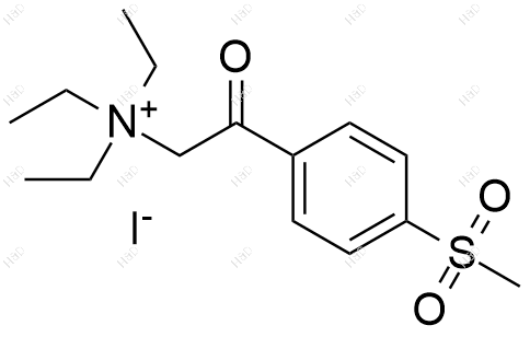 艾瑞昔布杂质35(碘盐)结构式