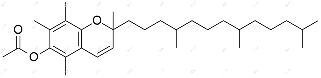 生育酚杂质23结构式