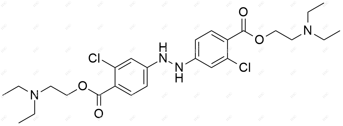 氯普鲁卡因杂质13结构式