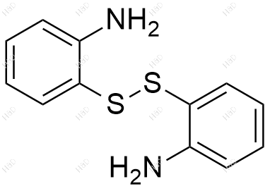2,2''-二氨基二苯二硫醚化学结构式