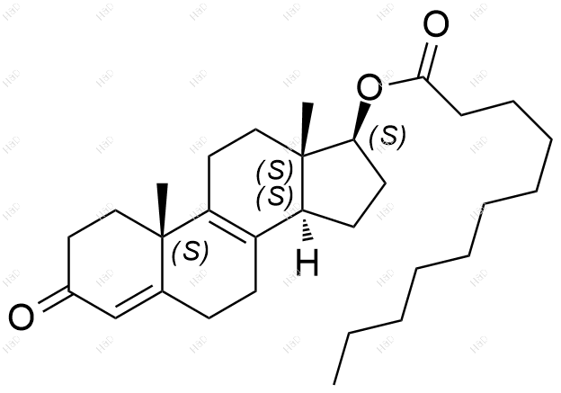 睾酮杂质4化学结构式