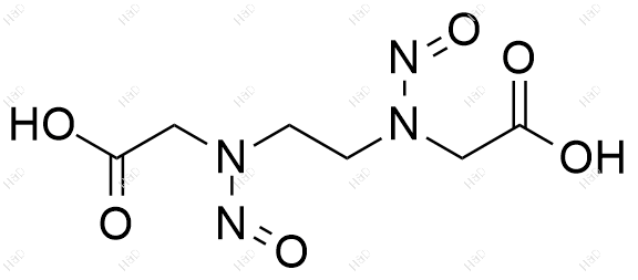 N-亚硝基三乙酸杂质3结构式