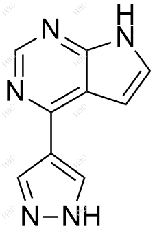芦可替尼杂质7结构式