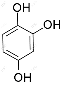 1,2,4-苯三酚化学结构式