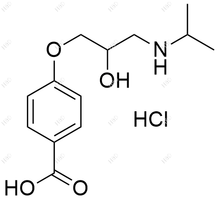 比索洛尔杂质36(盐酸盐）结构式
