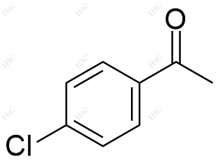 对氯苯乙酮化学结构式