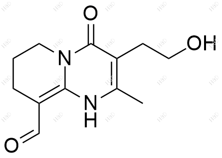 帕利哌酮杂质86结构式
