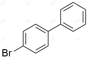 4-溴联苯化学结构式
