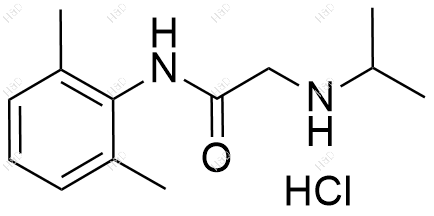 利多卡因EP杂质G(盐酸盐)结构式
