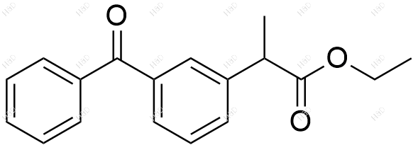 酮洛芬杂质40结构式
