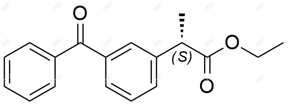 (S)-酮洛芬杂质40结构式