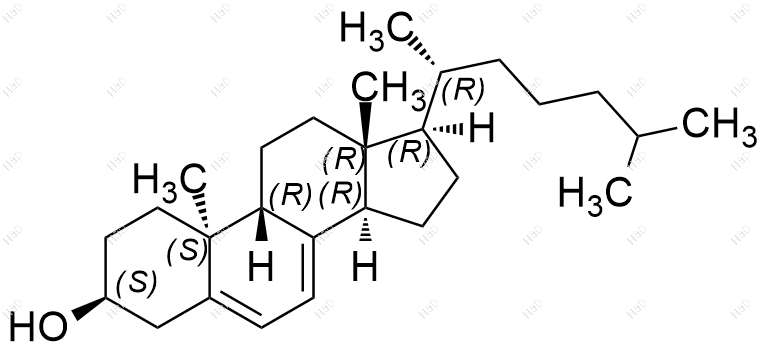 维生素D3 EP杂质C(光甾醇3)结构式