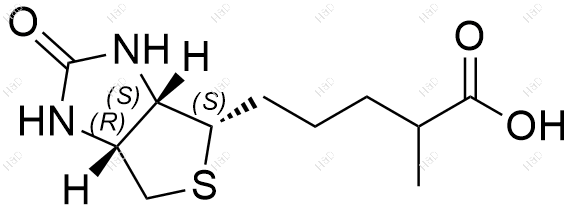 生物素EP杂质D结构式