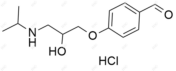 比索洛尔EP杂质L(盐酸盐)结构式