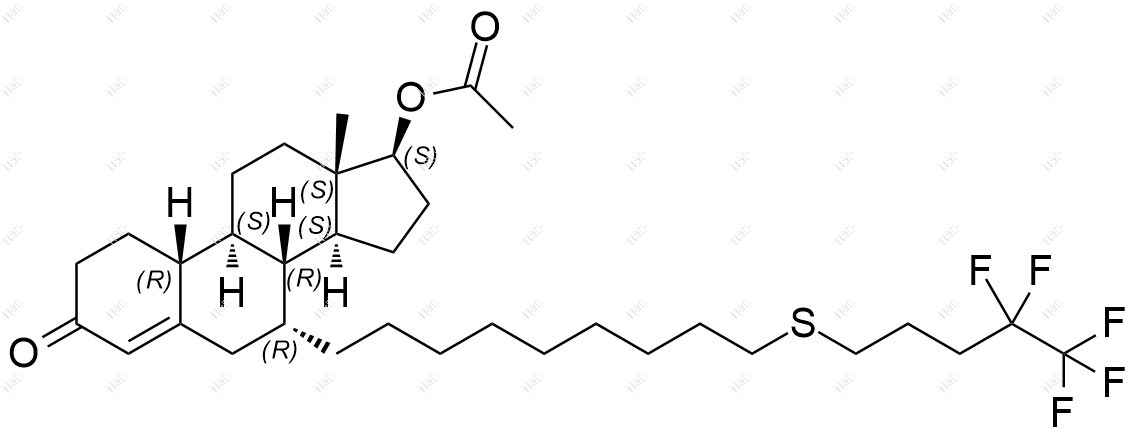 氟维司群杂质51化学结构式