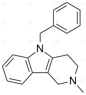 甲苯咔啉化学结构式