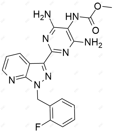 利奥西呱杂质NK1结构式
