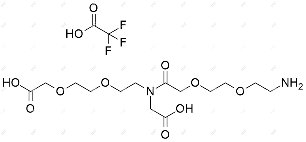 索玛鲁肽杂质203(三氟乙酸盐)结构式
