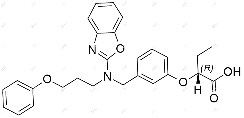 佩玛贝特杂质53结构式